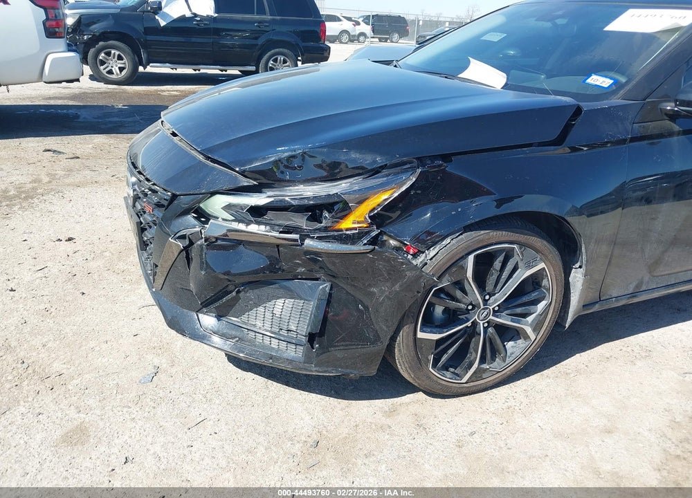 2025 NISSAN ALTIMA SR FWD VIN: 1N4BL4CVXSN408788