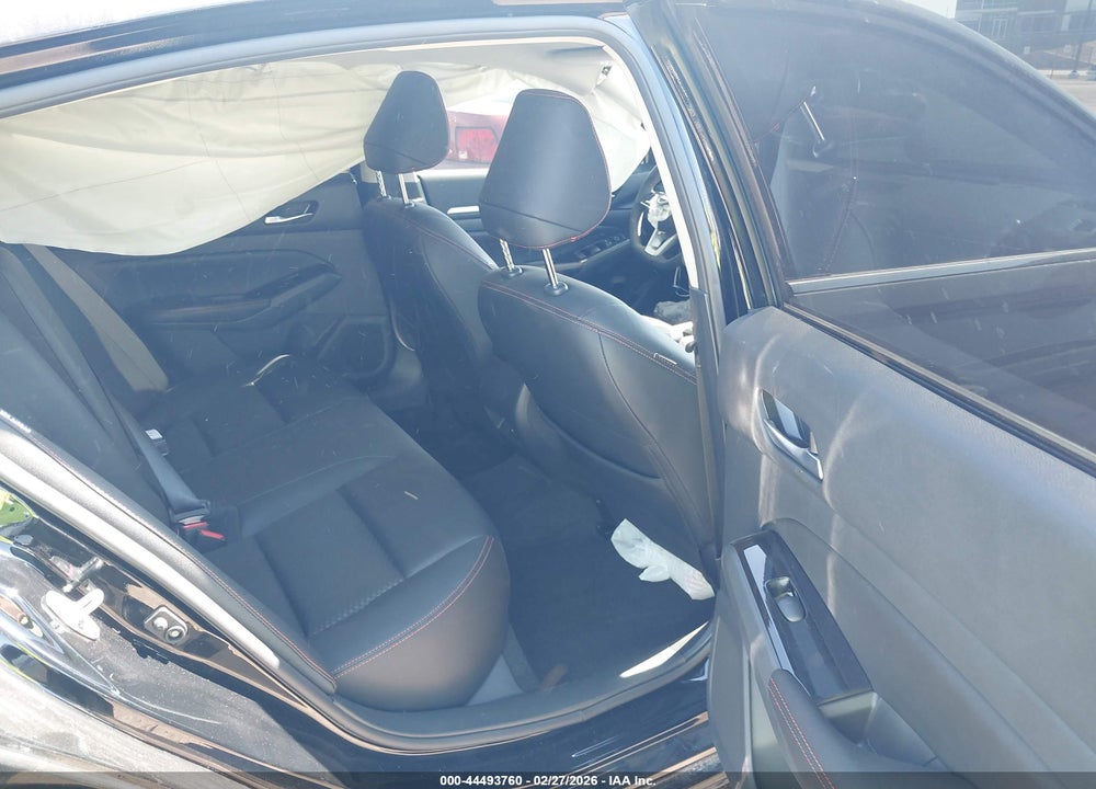2025 NISSAN ALTIMA SR FWD VIN: 1N4BL4CVXSN408788