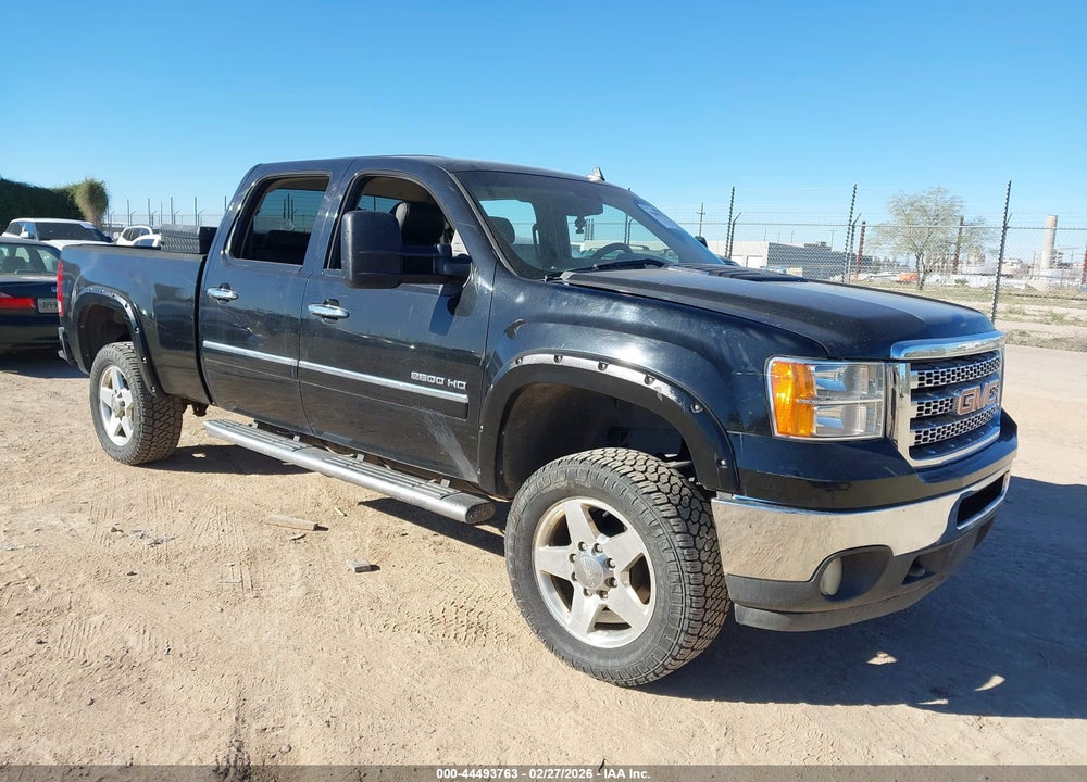 2013 GMC SIERRA 2500HD SLE VIN: 1GT120CG3DF163249