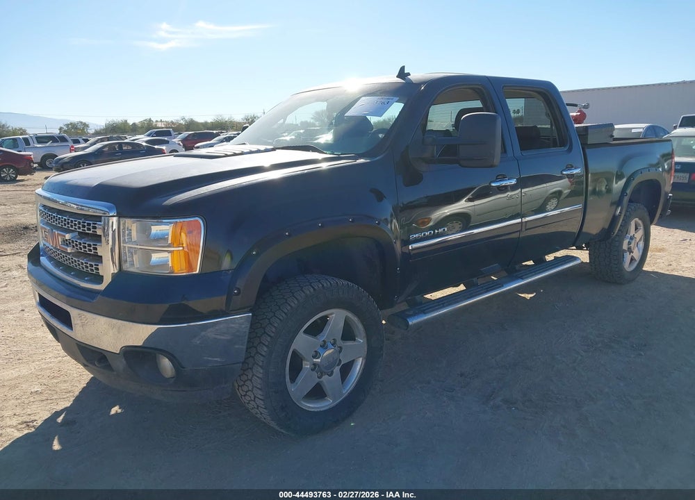 2013 GMC SIERRA 2500HD SLE VIN: 1GT120CG3DF163249