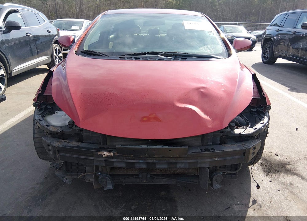 2014 HYUNDAI ELANTRA SE VIN: 5NPDH4AEXEH537951