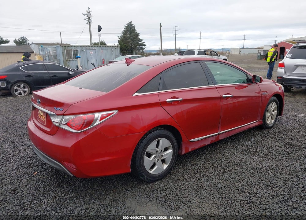2015 HYUNDAI SONATA HYBRID VIN: KMHEC4A47FA121614