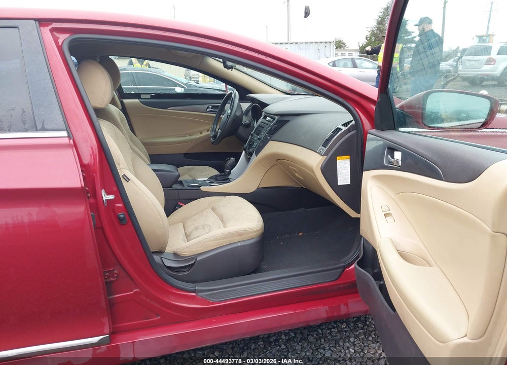 2015 HYUNDAI SONATA HYBRID VIN: KMHEC4A47FA121614