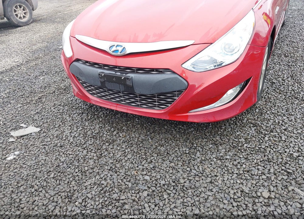 2015 HYUNDAI SONATA HYBRID VIN: KMHEC4A47FA121614
