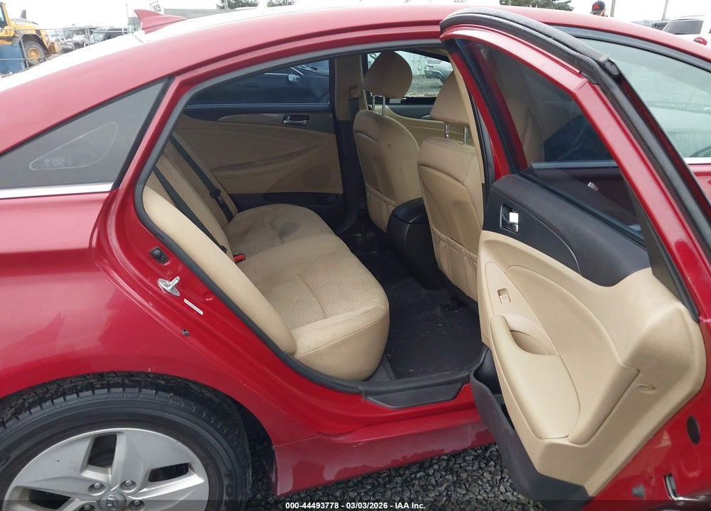 2015 HYUNDAI SONATA HYBRID VIN: KMHEC4A47FA121614
