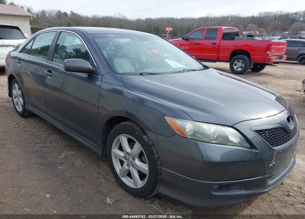 2009 TOYOTA CAMRY SE VIN: 4T1BE46K69U847133