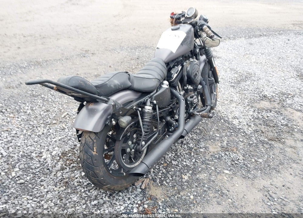 2017 HARLEY-DAVIDSON XL883 IRON 883 VIN: 1HD4LE216HC414467