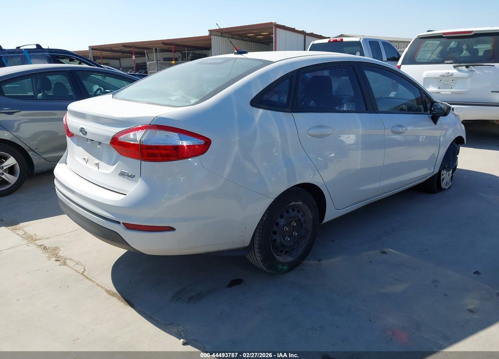 2019 FORD FIESTA S VIN: 3FADP4AJ4KM135287