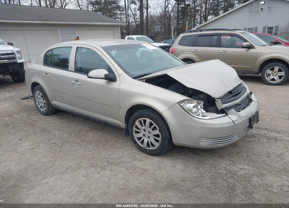 2009 CHEVROLET COBALT LT VIN: 1G1AT58H997252572