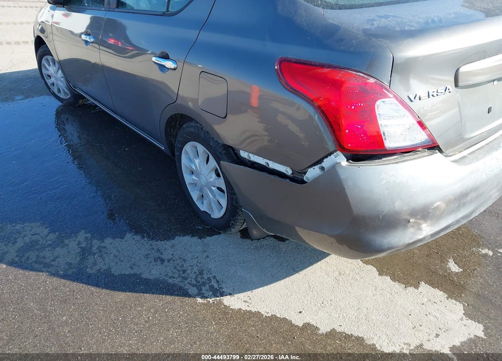 2012 NISSAN VERSA 1.6 SV VIN: 3N1CN7AP9CL894741