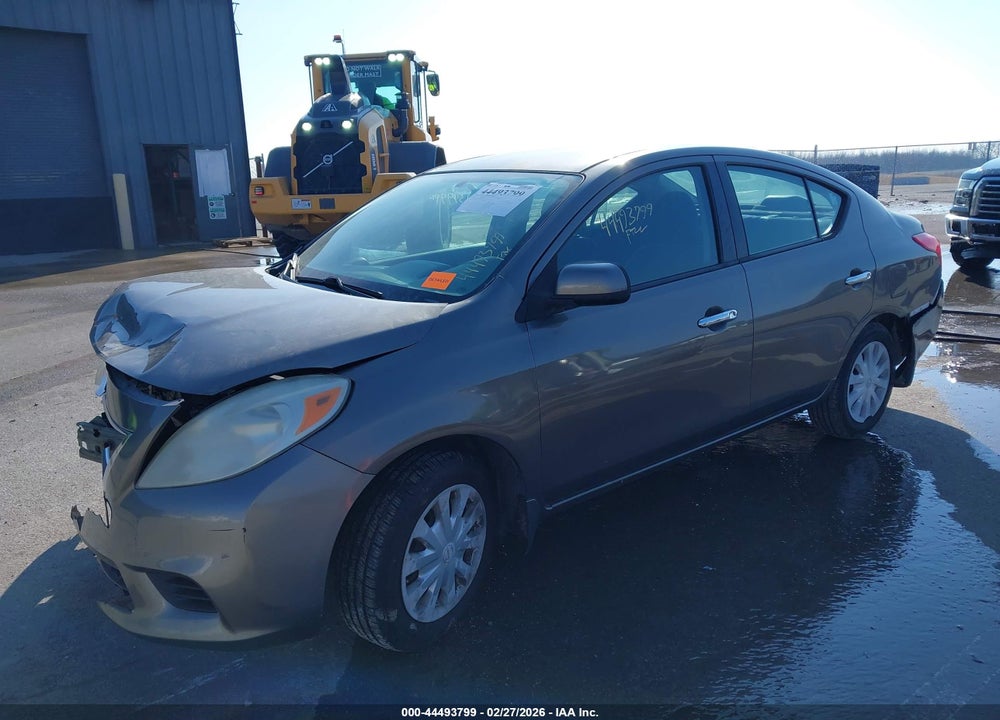 2012 NISSAN VERSA 1.6 SV VIN: 3N1CN7AP9CL894741