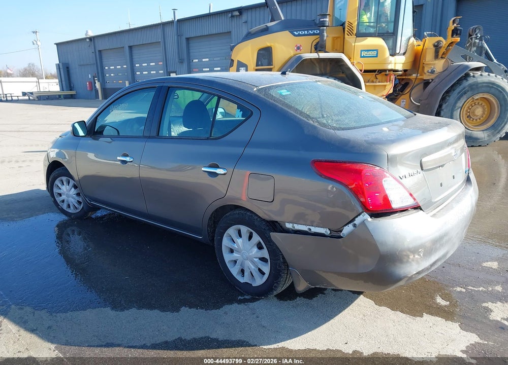 2012 NISSAN VERSA 1.6 SV VIN: 3N1CN7AP9CL894741