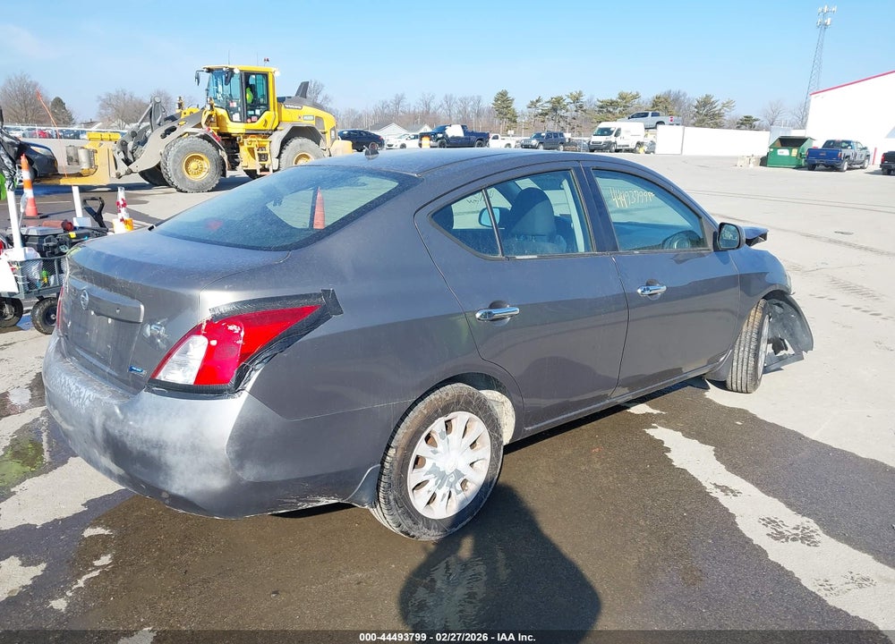 2012 NISSAN VERSA 1.6 SV VIN: 3N1CN7AP9CL894741