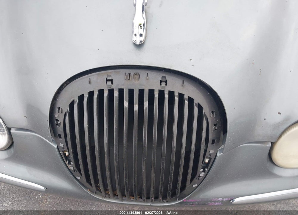 2004 JAGUAR S-TYPE 3.0L V6 VIN: SAJEA01T94FN02621