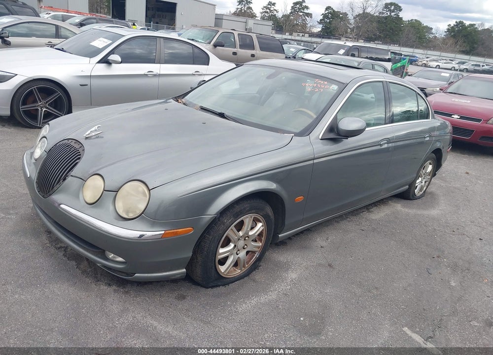 2004 JAGUAR S-TYPE 3.0L V6 VIN: SAJEA01T94FN02621