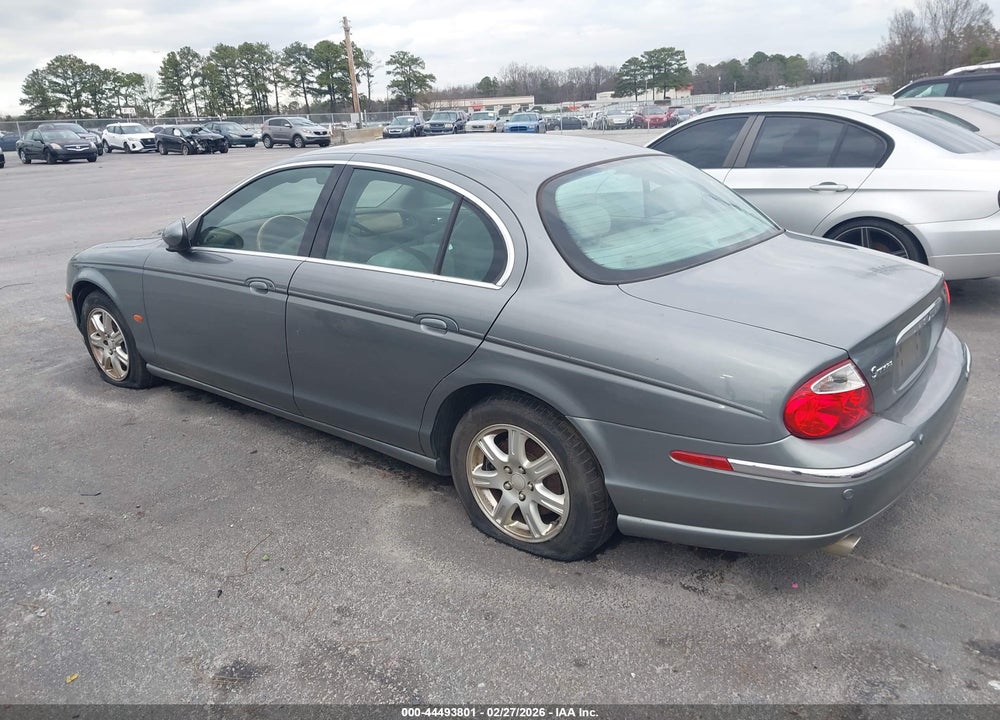 2004 JAGUAR S-TYPE 3.0L V6 VIN: SAJEA01T94FN02621