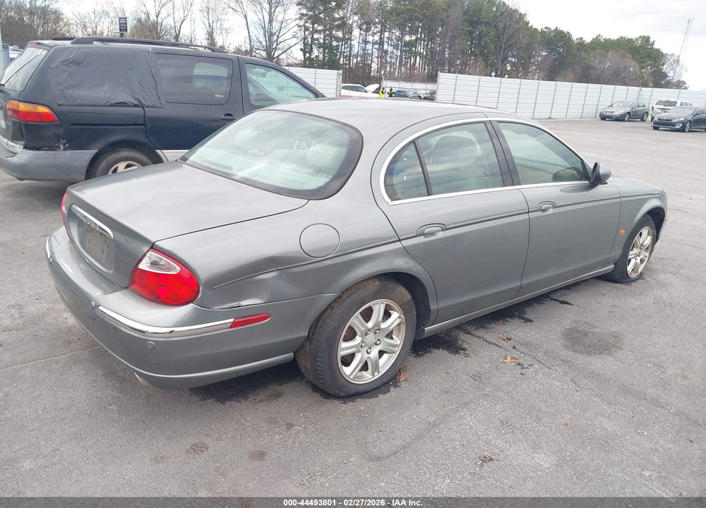 2004 JAGUAR S-TYPE 3.0L V6 VIN: SAJEA01T94FN02621