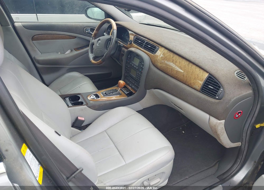 2004 JAGUAR S-TYPE 3.0L V6 VIN: SAJEA01T94FN02621