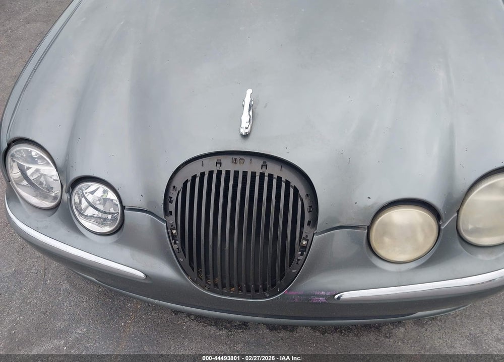 2004 JAGUAR S-TYPE 3.0L V6 VIN: SAJEA01T94FN02621