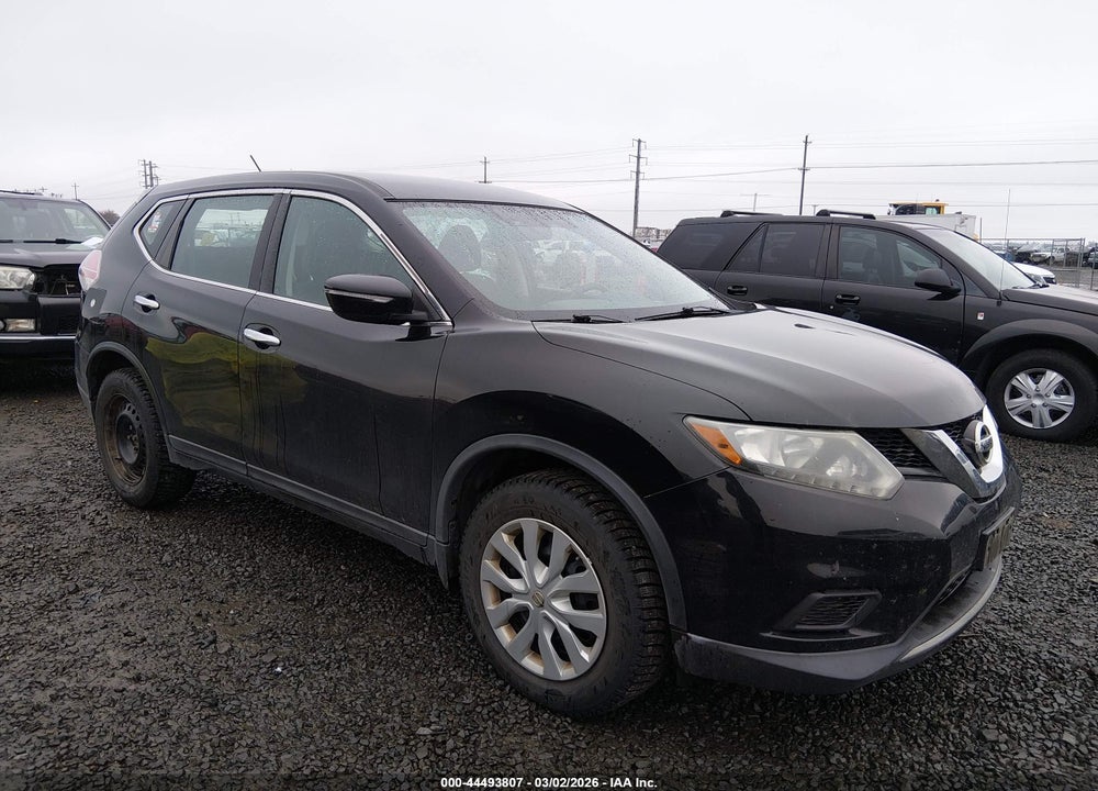 2014 NISSAN ROGUE S VIN: 5N1AT2MV0EC785747
