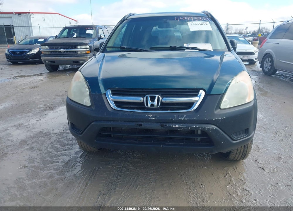 2004 HONDA CR-V LX VIN: SHSRD784X4U232701