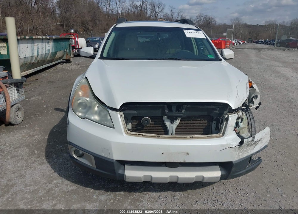 2012 SUBARU OUTBACK 2.5I LIMITED VIN: 4S4BRBKC6C3205998