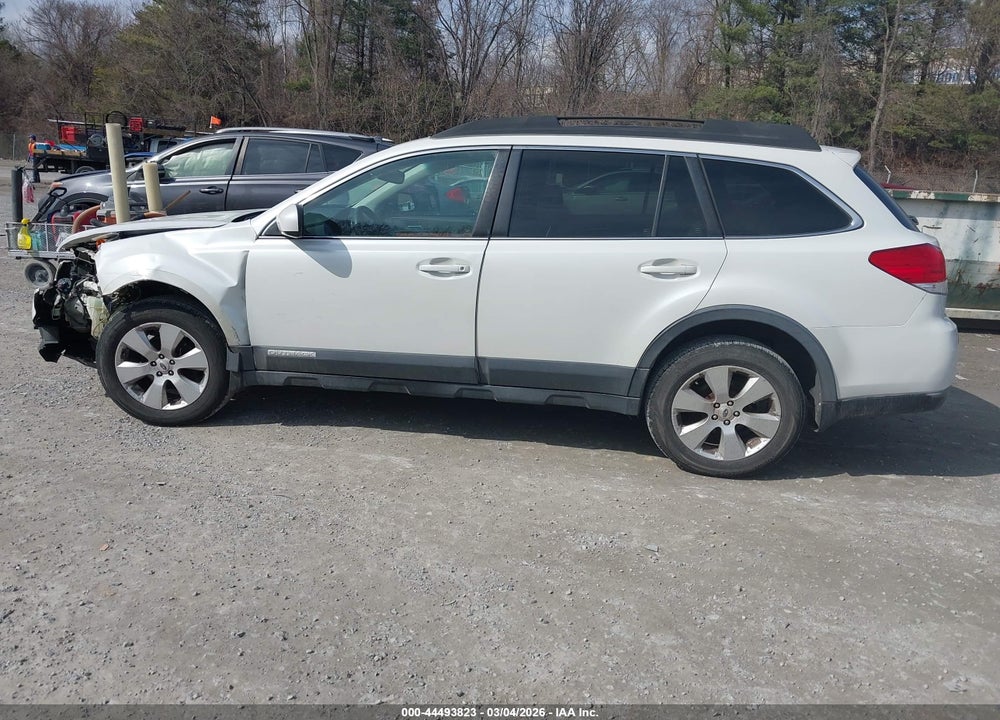 2012 SUBARU OUTBACK 2.5I LIMITED VIN: 4S4BRBKC6C3205998
