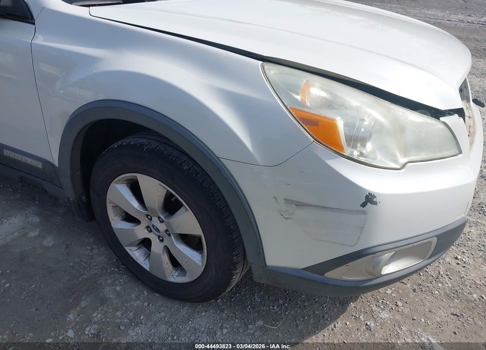 2012 SUBARU OUTBACK 2.5I LIMITED VIN: 4S4BRBKC6C3205998