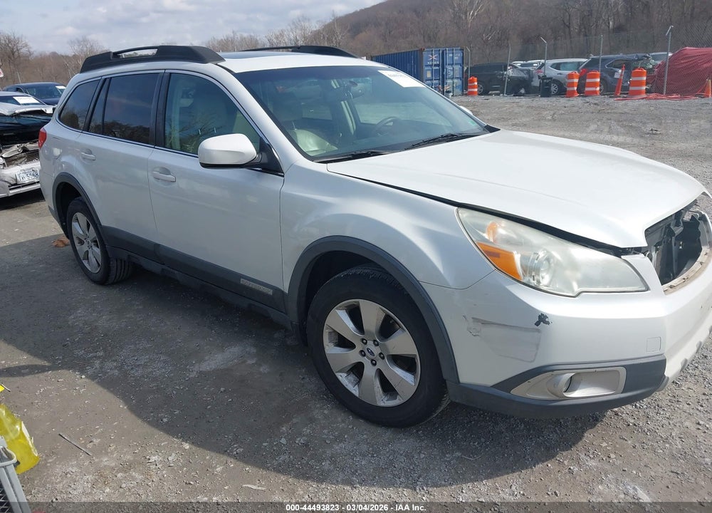 2012 SUBARU OUTBACK 2.5I LIMITED VIN: 4S4BRBKC6C3205998