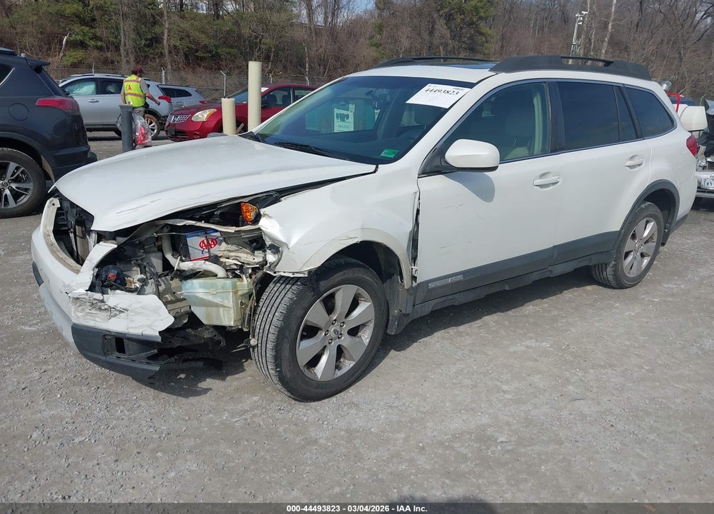 2012 SUBARU OUTBACK 2.5I LIMITED VIN: 4S4BRBKC6C3205998