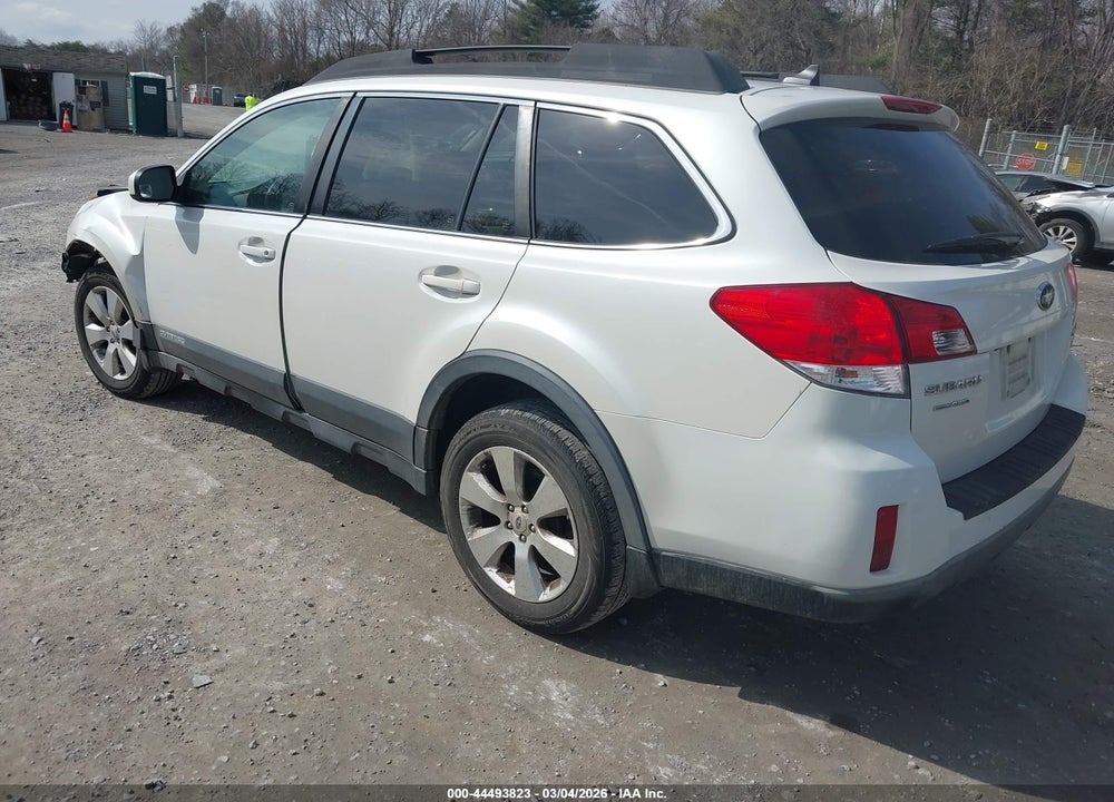 2012 SUBARU OUTBACK 2.5I LIMITED VIN: 4S4BRBKC6C3205998