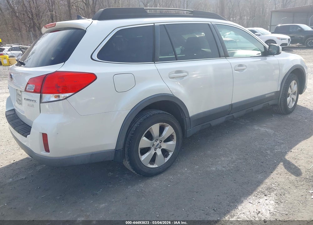 2012 SUBARU OUTBACK 2.5I LIMITED VIN: 4S4BRBKC6C3205998