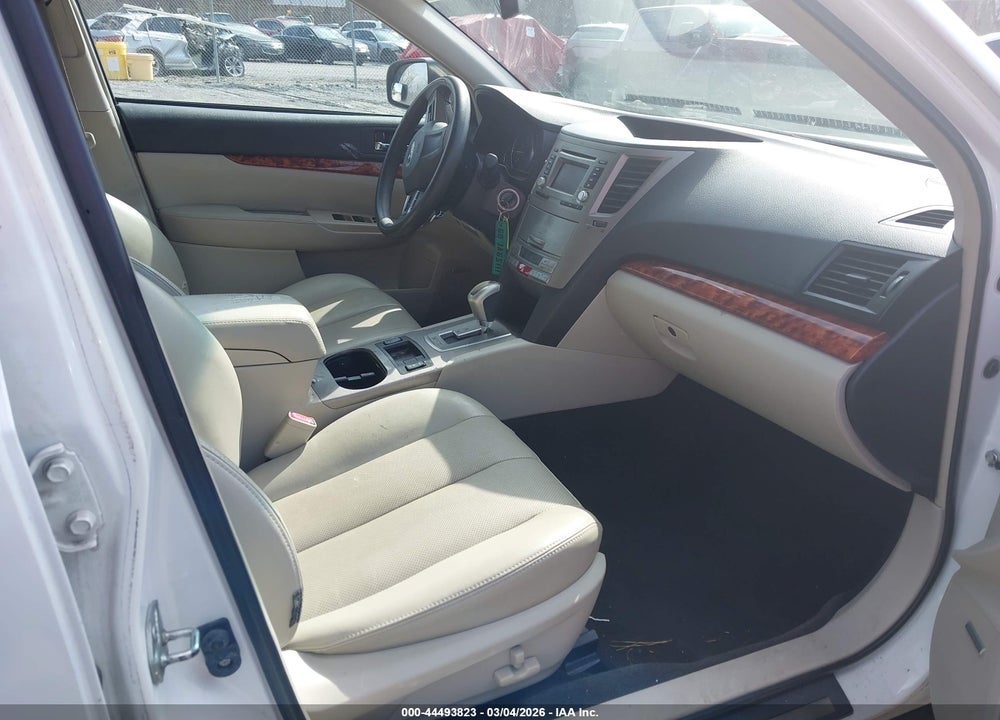 2012 SUBARU OUTBACK 2.5I LIMITED VIN: 4S4BRBKC6C3205998