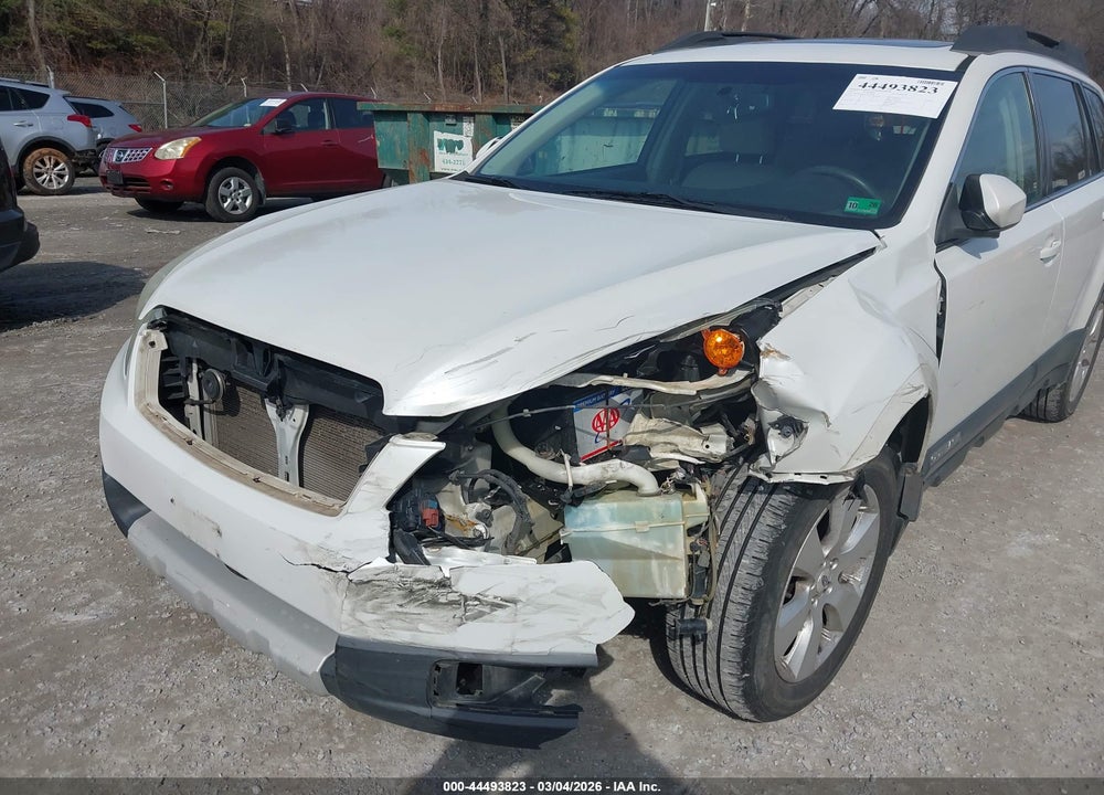 2012 SUBARU OUTBACK 2.5I LIMITED VIN: 4S4BRBKC6C3205998