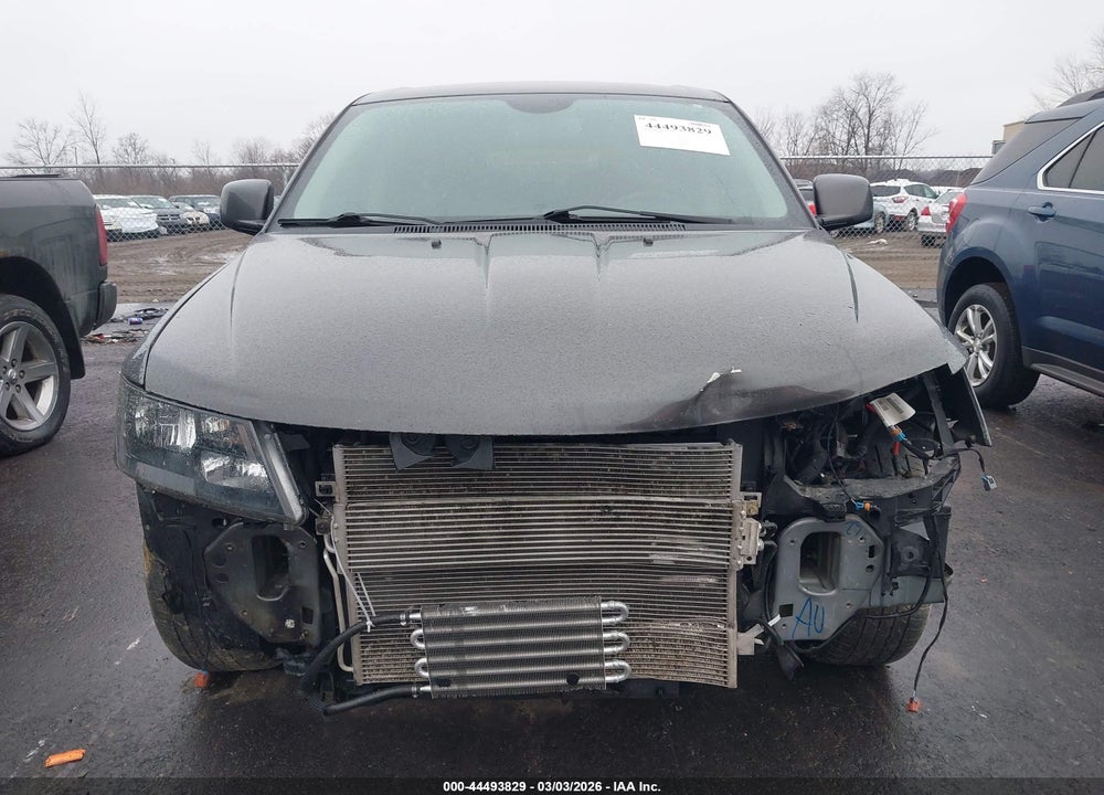 2016 DODGE JOURNEY R/T VIN: 3C4PDDEG1GT216677