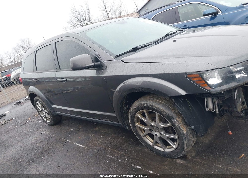 2016 DODGE JOURNEY R/T VIN: 3C4PDDEG1GT216677