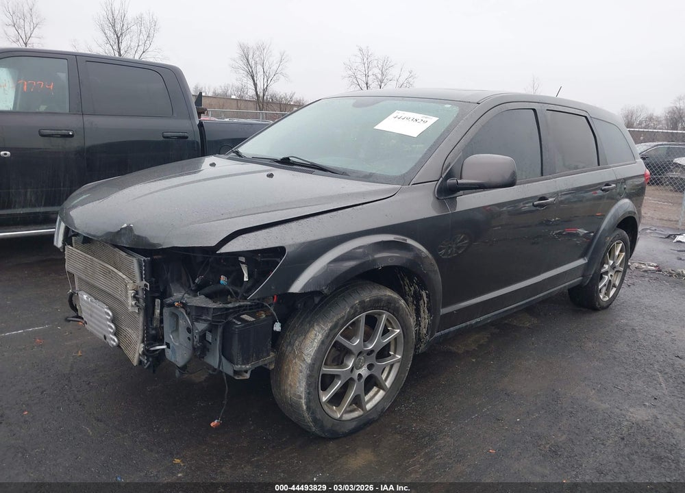 2016 DODGE JOURNEY R/T VIN: 3C4PDDEG1GT216677