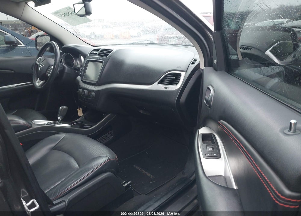 2016 DODGE JOURNEY R/T VIN: 3C4PDDEG1GT216677