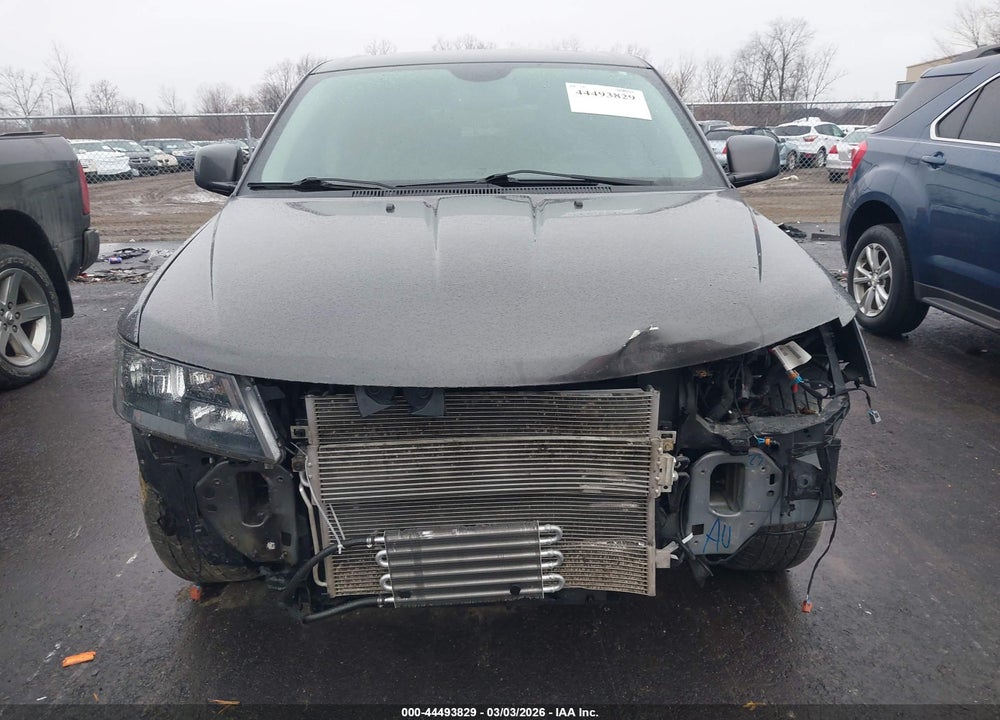 2016 DODGE JOURNEY R/T VIN: 3C4PDDEG1GT216677