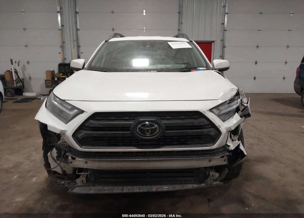 2022 TOYOTA RAV4 ADVENTURE VIN: 2T3J1RFV6NW257207