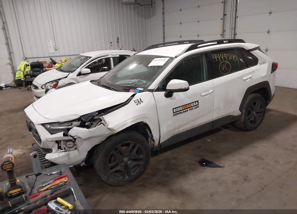 2022 TOYOTA RAV4 ADVENTURE VIN: 2T3J1RFV6NW257207