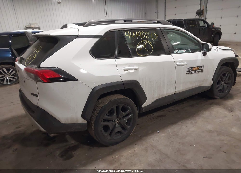 2022 TOYOTA RAV4 ADVENTURE VIN: 2T3J1RFV6NW257207