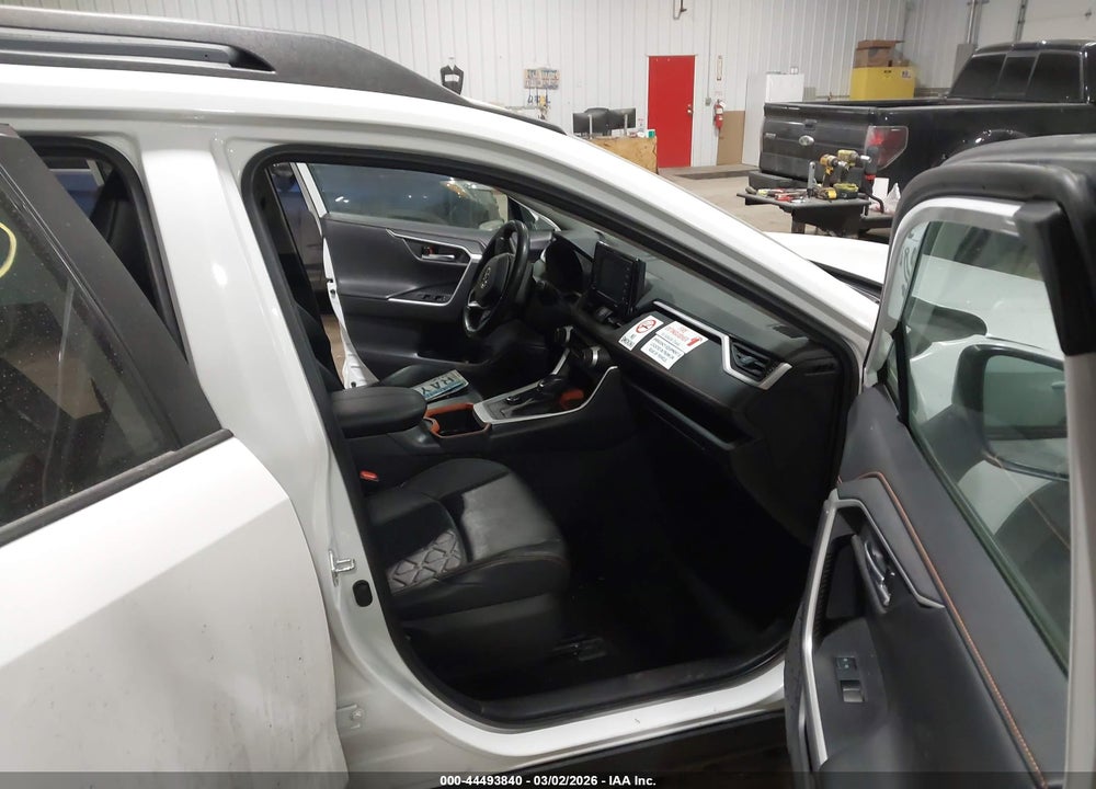 2022 TOYOTA RAV4 ADVENTURE VIN: 2T3J1RFV6NW257207