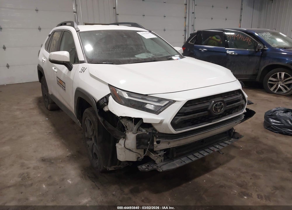 2022 TOYOTA RAV4 ADVENTURE VIN: 2T3J1RFV6NW257207
