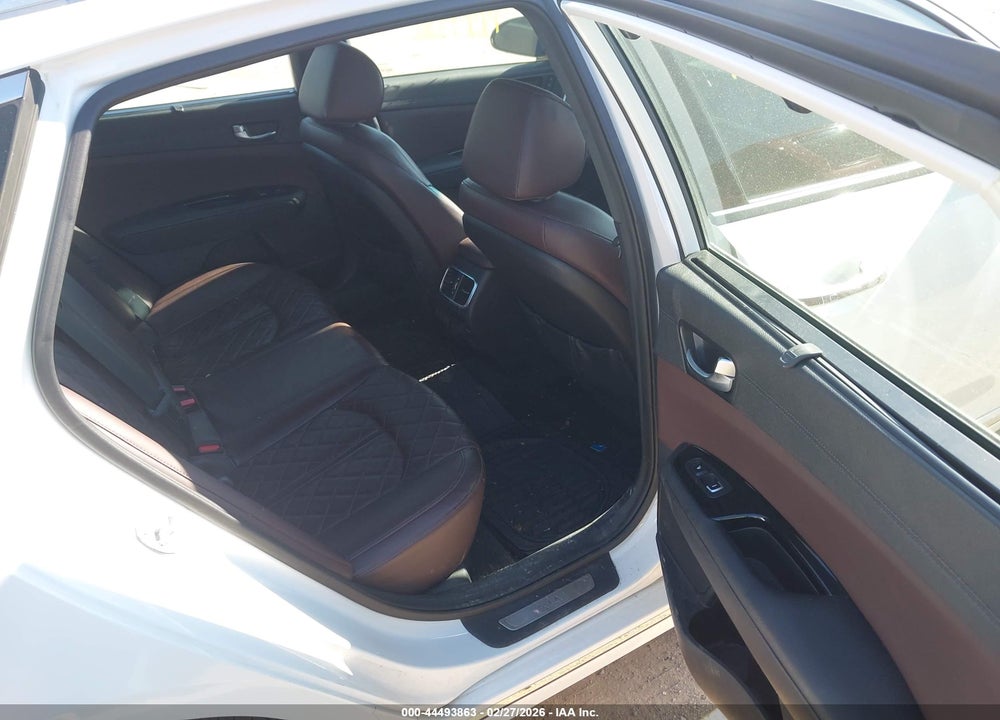 2016 KIA OPTIMA SXL TURBO VIN: 5XXGV4L25GG014733