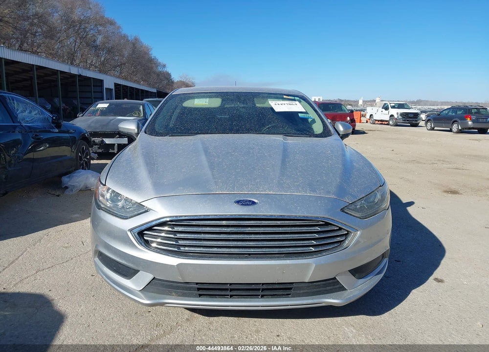 2018 FORD FUSION HYBRID SE VIN: 3FA6P0LU9JR179960