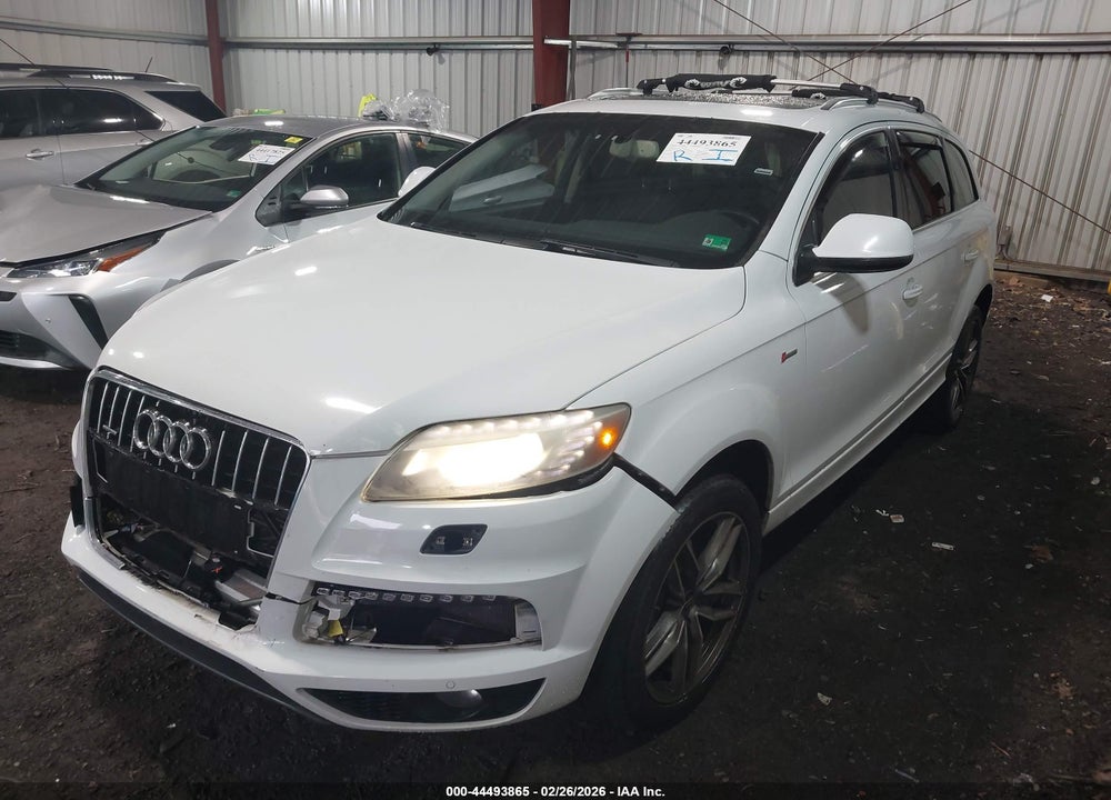 2013 AUDI Q7 3.0T S LINE PRESTIGE VIN: WA1DGAFE5DD012174