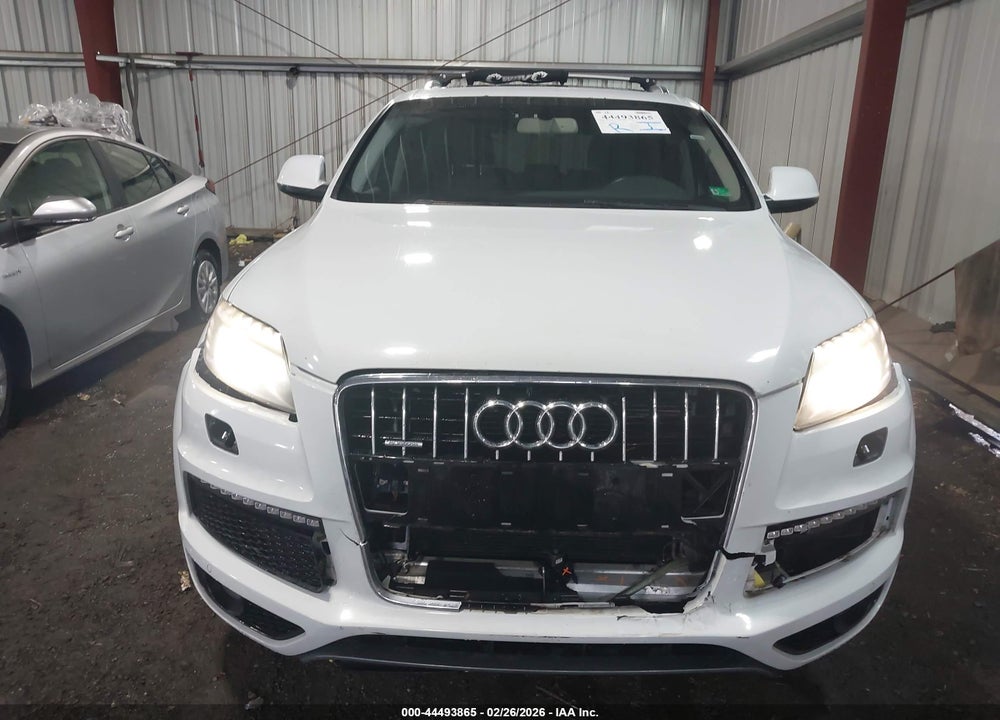 2013 AUDI Q7 3.0T S LINE PRESTIGE VIN: WA1DGAFE5DD012174