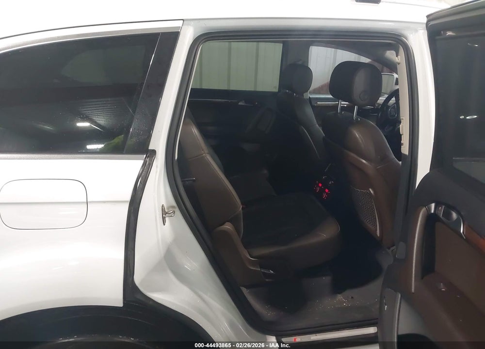 2013 AUDI Q7 3.0T S LINE PRESTIGE VIN: WA1DGAFE5DD012174