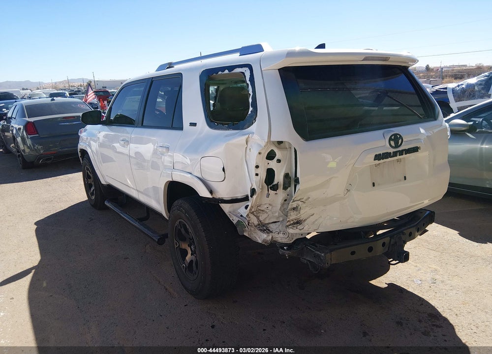 2016 TOYOTA 4RUNNER SR5 PREMIUM VIN: JTEZU5JR6G5139600